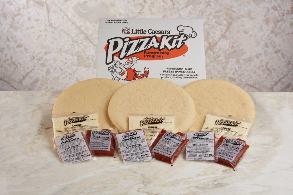 Pizza Kit Components